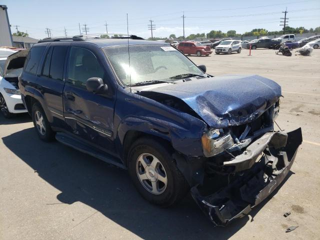 CHEVROLET TRAILBLAZE 2002 with VIN 1GNDT13S822265985 - Photo from auction
