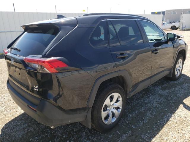 Photo 4 from auction – 2021 TOYOTA RAV4 LE with VIN 2T3B1RFV5MW241535