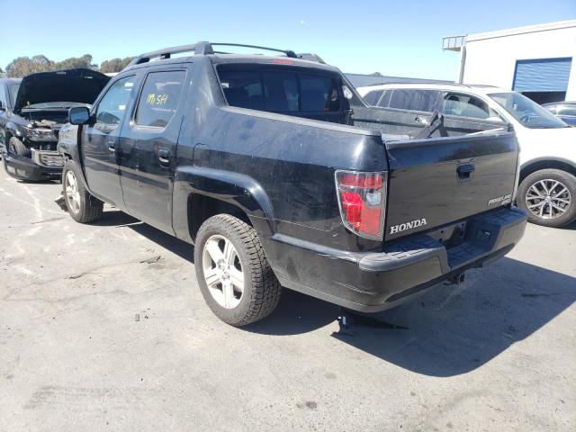 Photo 3 from auction – 2013 HONDA RIDGELINE with VIN 5FPYK1F59DB010773