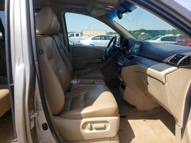 Photo 5 from auction – 2010 HONDA ODYSSEY EX with VIN 5FNRL3H70AB047291