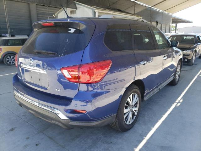 Photo 4 from auction – 2018 NISSAN PATHFINDER with VIN 5N1DR2MN5JC625367