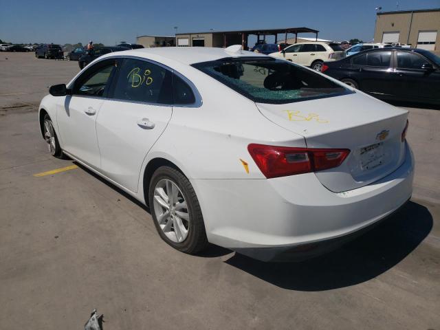Photo 3 from auction – 2018 CHEVROLET MALIBU LT with VIN 1G1ZD5ST6JF243903