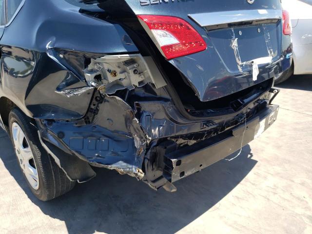 Photo 9 from auction – 2014 NISSAN SENTRA S with VIN 3N1AB7AP8EL685879