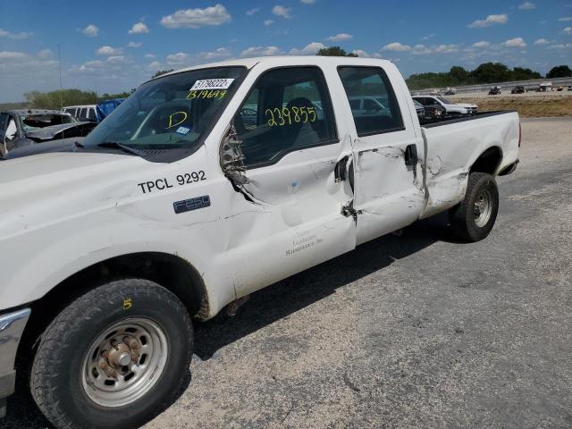 Photo 9 from auction – 2004 FORD F250 SUPER with VIN 1FTNW20L04EB19699