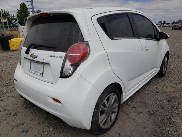 Photo 4 from auction – 2014 CHEVROLET SPARK EV 2 with VIN KL8CL6S05EC400252