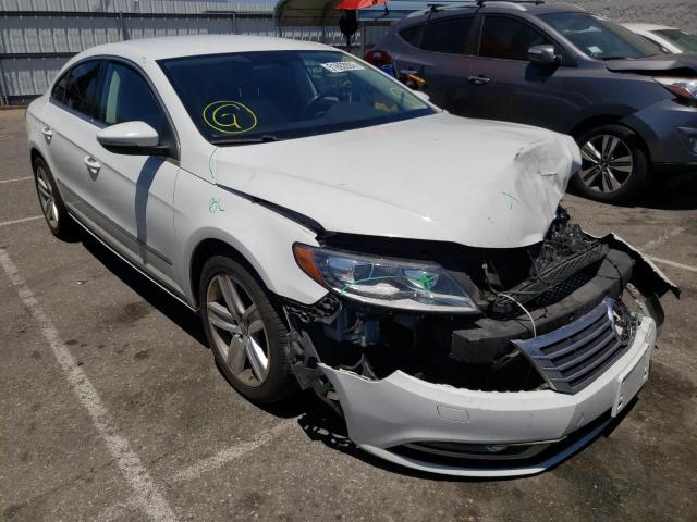 VOLKSWAGEN CC BASE 2016 with VIN WVWBP7AN3GE500402 - Photo from auction