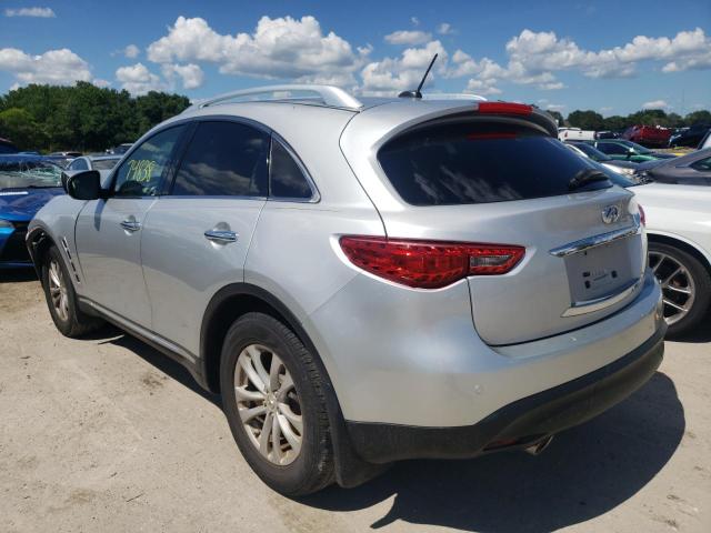 Photo 3 from auction – 2011 INFINITI FX35 with VIN JN8AS1MW3BM140823