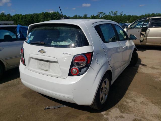 Photo 4 from auction – 2015 CHEVROLET SONIC LS with VIN 1G1JA6SH5F4117039