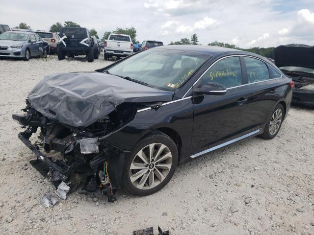 Photo 2 from auction – 2017 HYUNDAI SONATA SPO with VIN 5NPE34AF6HH554780