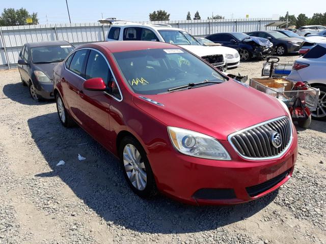 BUICK VERANO 2015 with VIN 1G4PP5SK3F4161655 - Photo from auction