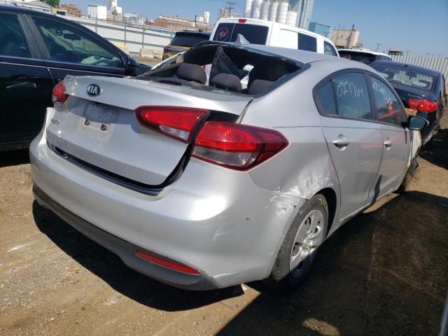 Photo 4 from auction – 2017 KIA FORTE LX with VIN 3KPFL4A72HE067948