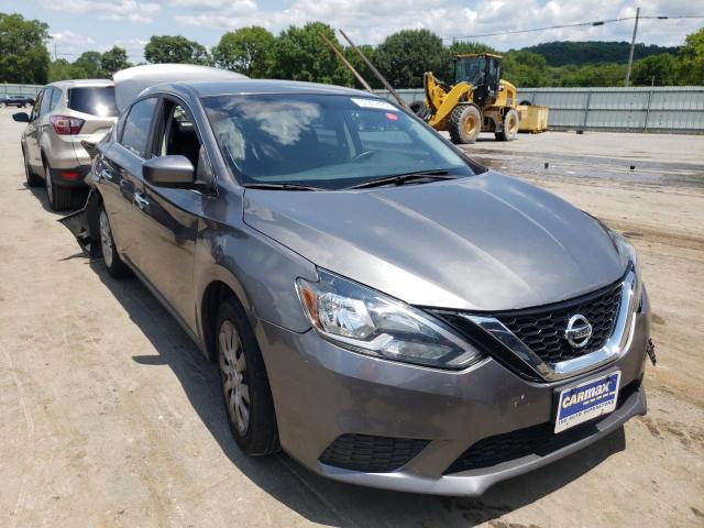 NISSAN SENTRA S 2017 with VIN 3N1AB7AP4HY288516 - Photo from auction