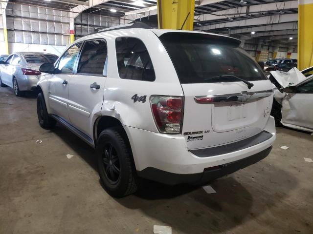 Photo 3 from auction – 2007 CHEVROLET EQUINOX LS with VIN 2CNDL13F676230511