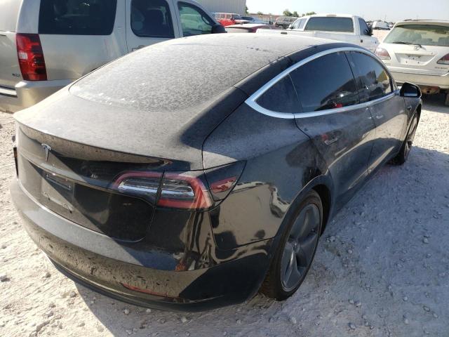 Photo 4 from auction – 2020 TESLA MODEL 3 with VIN 5YJ3E1EA5LF804693