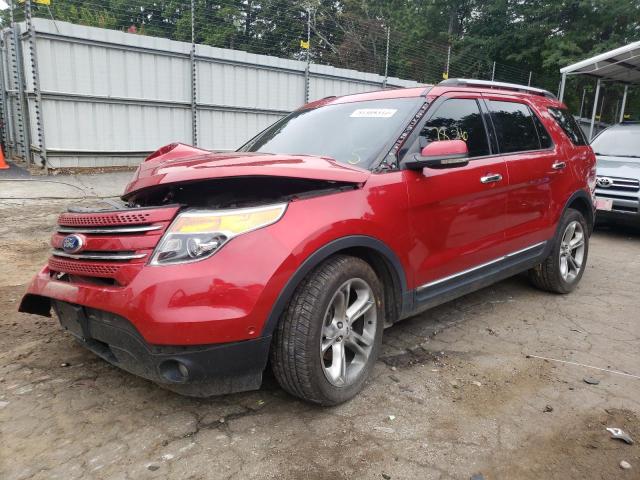 Photo 2 from auction – 2012 FORD EXPLORER L with VIN 1FMHK8F85CGA59061
