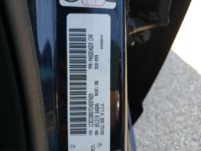 Photo 10 from auction – 2012 CHRYSLER 200 with VIN 1C3CCBBG7CN297029