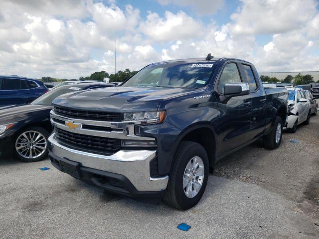 Photo 2 from auction – 2020 CHEVROLET SILVERADO with VIN 1GCRYDED9LZ218991