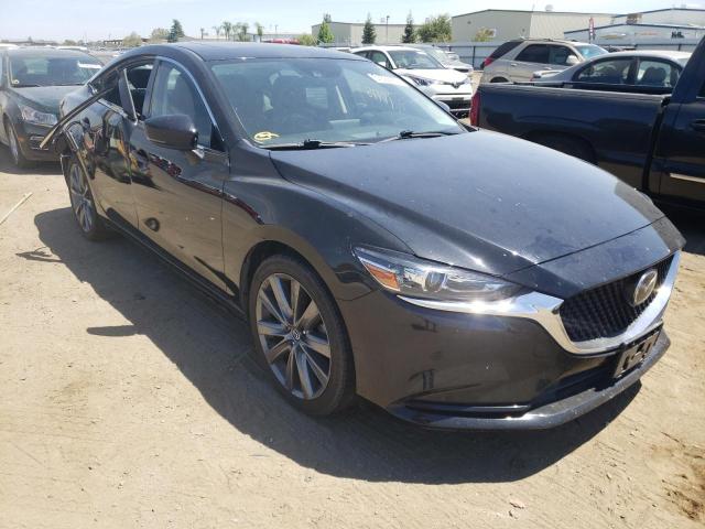 MAZDA 6 TOURING 2018 with VIN JM1GL1VM4J1313457 - Photo from auction