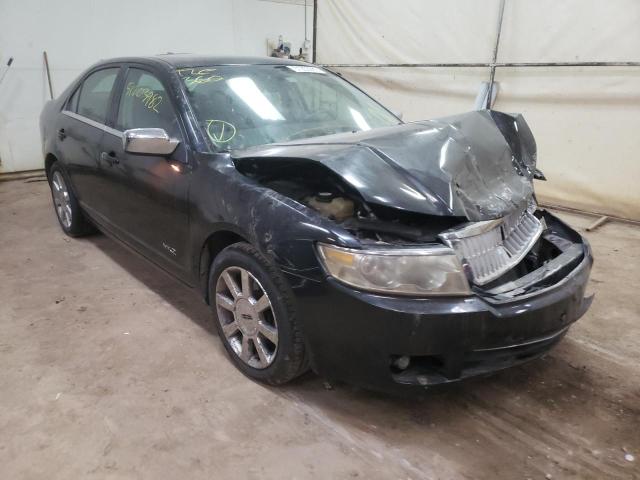 LINCOLN MKZ 2008 with VIN 3LNHM28T18R657205 - Photo from auction