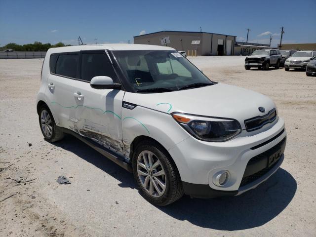 KIA SOUL + 2019 with VIN KNDJP3A52K7920881 - Photo from auction