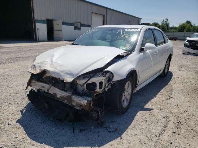Photo 2 from auction – 2012 CHEVROLET IMPALA LS with VIN 2G1WF5E35C1333420
