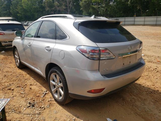 Foto 3 de la subasta – 2010 LEXUS RX 350 con VIN 2T2ZK1BA0AC018482
