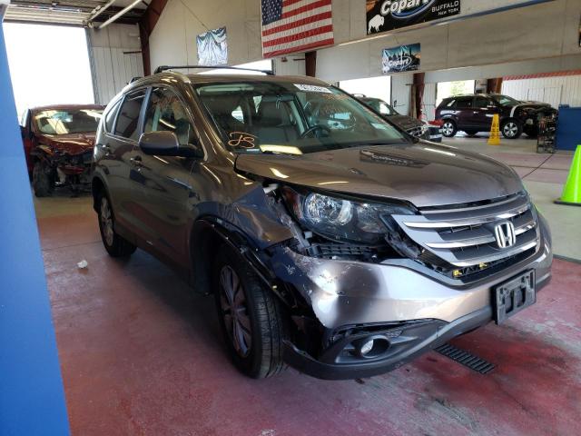 HONDA CR-V EXL 2012 with VIN 5J6RM4H78CL012558 - Photo from auction