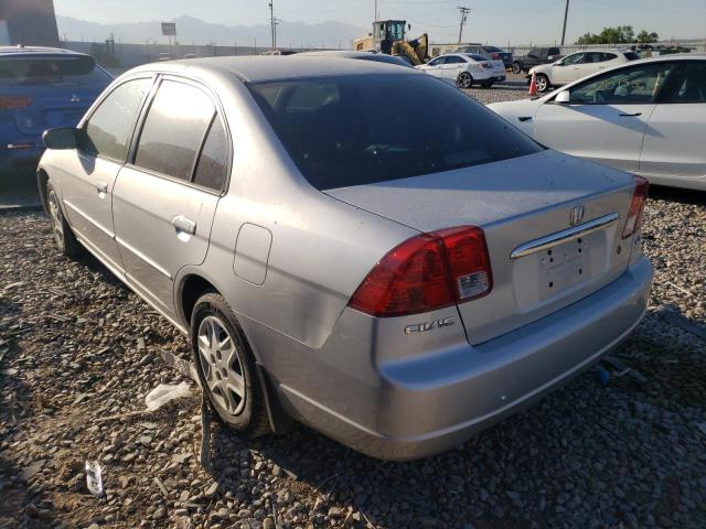 Photo 3 from auction – 2003 HONDA CIVIC LX with VIN 2HGES16583H618791