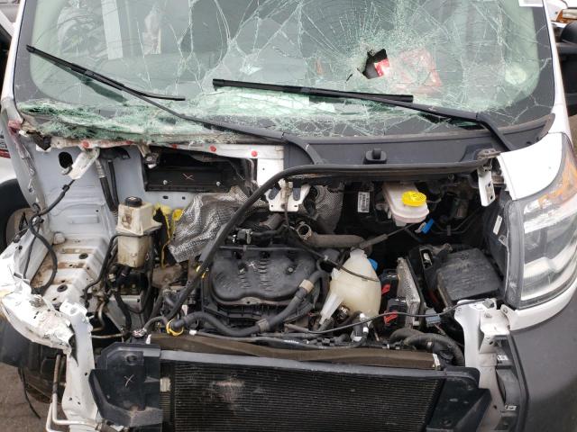 Photo 7 from auction – 2021 RAM PROMASTER with VIN 3C6LRVDG9ME525795