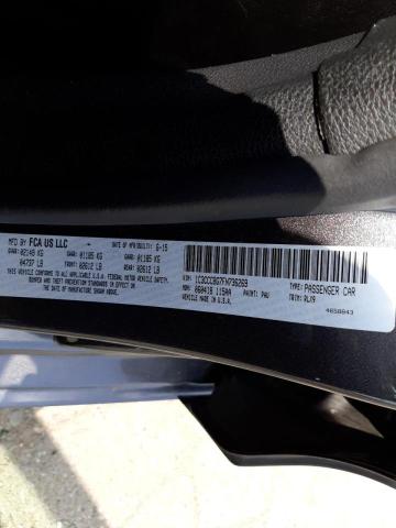 Foto 10 de la subasta – 2015 CHRYSLER 200 S con VIN 1C3CCCBG7FN736269
