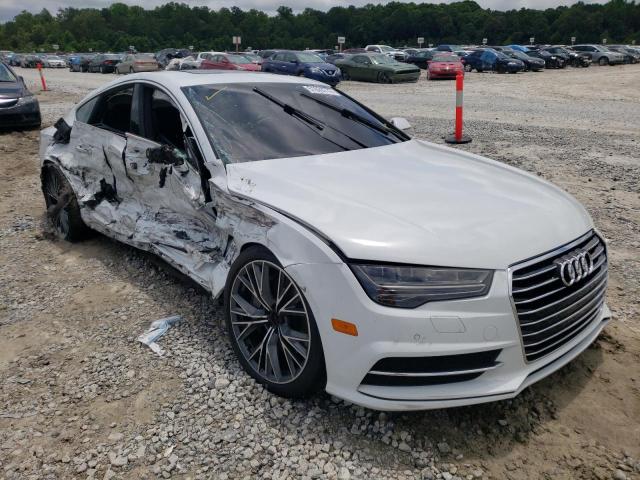 AUDI A7 PREMIUM 2016 with VIN WAUWGAFC2GN053323 - Photo from auction