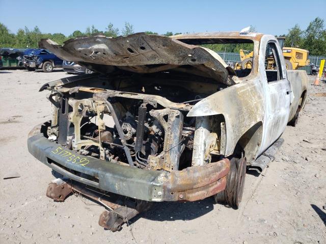 Photo 2 from auction – 2009 CHEVROLET SILVERADO with VIN 1GCHK44K19F179756