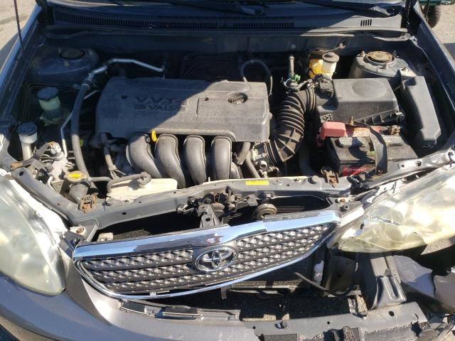 Photo 7 from auction – 2005 TOYOTA COROLLA CE with VIN 2T1BR30E35C494248