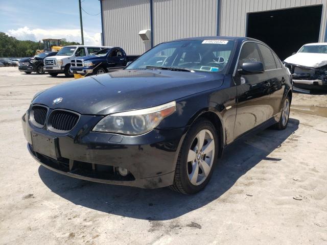 Photo 2 from auction – 2007 BMW 525 XI with VIN WBANF33557CS41782