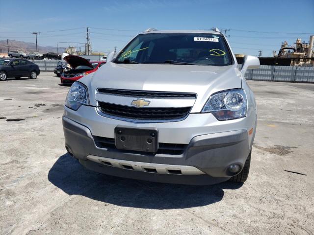 Photo 9 from auction – 2012 CHEVROLET CAPTIVA SP with VIN 3GNAL2EK9CS566339