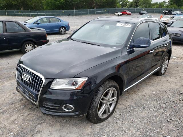Photo 2 from auction – 2016 AUDI Q5 PREMIUM with VIN WA1L2AFP4GA087787