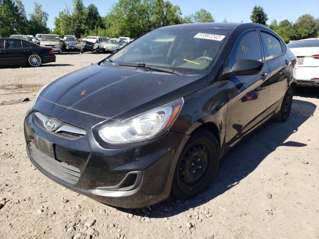 Photo 2 from auction – 2012 HYUNDAI ACCENT GLS with VIN KMHCT4AEXCU081989