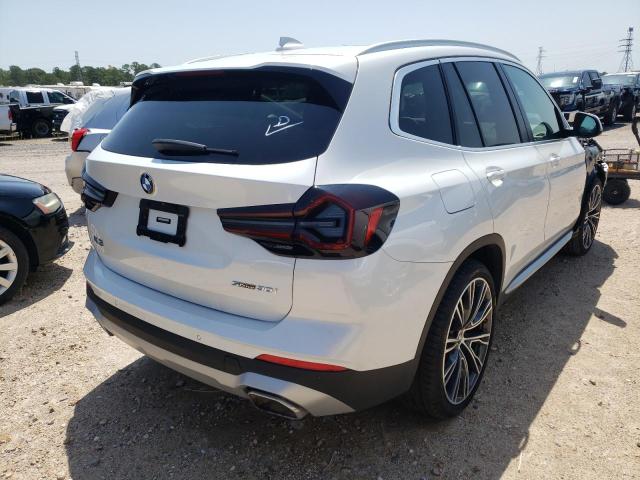 Photo 4 from auction – 2022 BMW X3 SDRIVE3 with VIN 5UX43DP04N9L27332