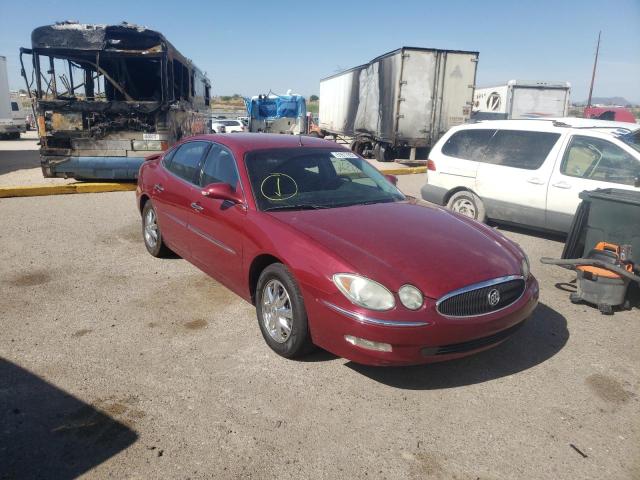 BUICK LACROSSE C 2005 with VIN 2G4WD532251279290 - Photo from auction