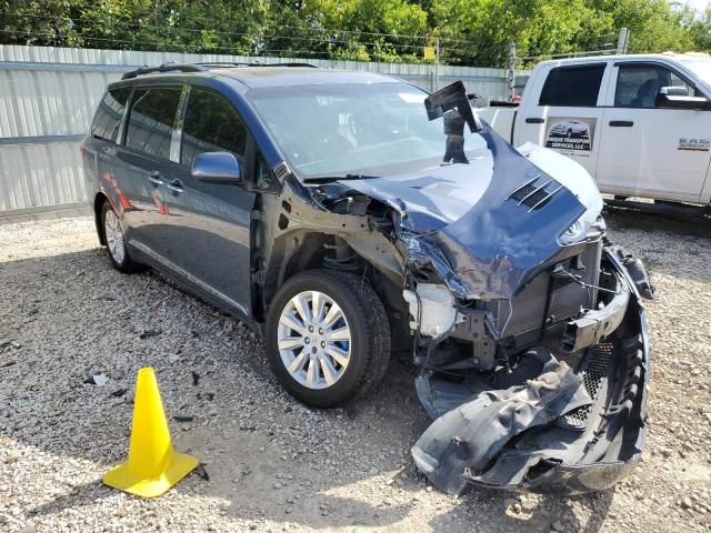 TOYOTA SIENNA XLE 2015 with VIN 5TDDK3DC7FS097186 - Photo from auction