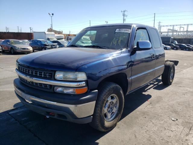 Photo 2 from auction – 2001 CHEVROLET SILVERADO with VIN 2GCEC19V611308426