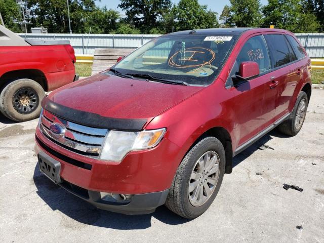 Photo 2 from auction – 2007 FORD EDGE SEL P with VIN 2FMDK49C77BB41944