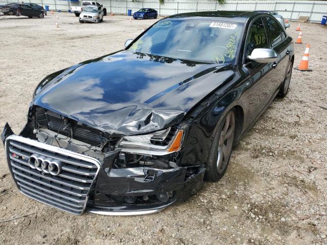 Photo 2 from auction – 2014 AUDI S8 QUATTRO with VIN WAUD2AFD0EN008554
