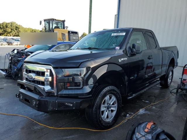 Photo 2 from auction – 2015 FORD F150 SUPER with VIN 1FTEX1EP6FFC55822