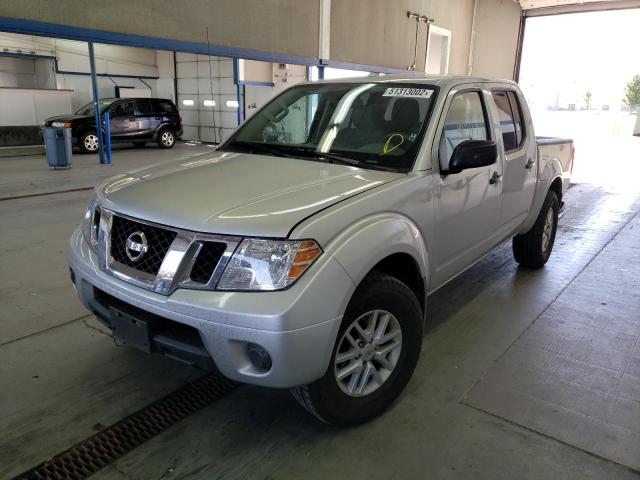 Photo 2 from auction – 2017 NISSAN FRONTIER S with VIN 1N6AD0EV7HN751900
