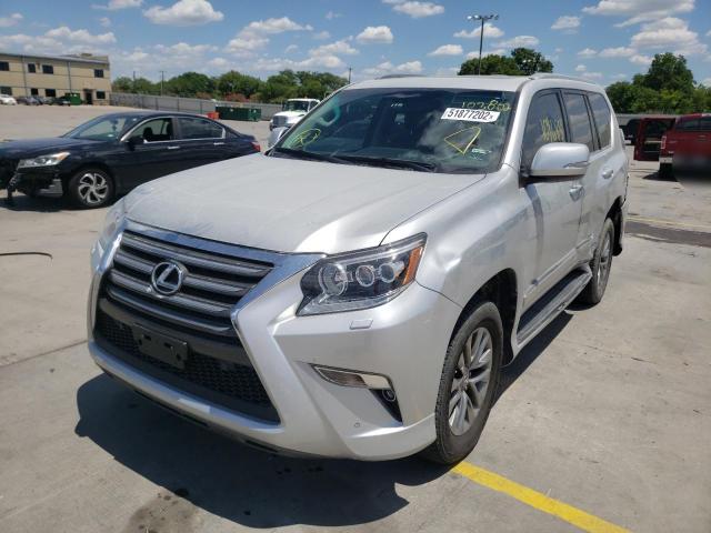 Photo 2 from auction – 2015 LEXUS GX 460 PRE with VIN JTJJM7FX3F5103802