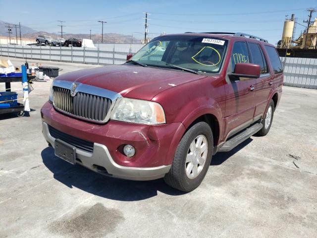 Photo 2 from auction – 2004 LINCOLN NAVIGATOR with VIN 5LMFU27R24LJ42555
