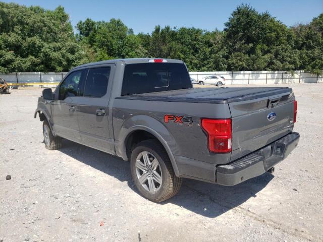 Photo 3 from auction – 2018 FORD F150 SUPER with VIN 1FTEW1EG5JFB94023