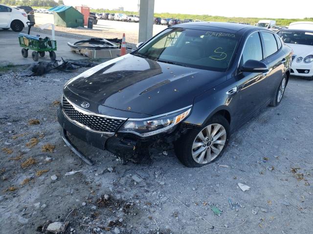 Photo 2 from auction – 2018 KIA OPTIMA EX with VIN 5XXGU4L39JG207079