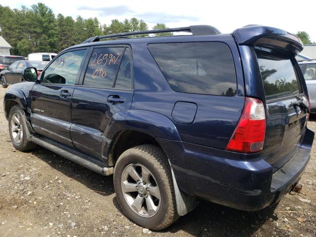 Photo 3 from auction – 2008 TOYOTA 4RUNNER LI with VIN JTEBU17R28K003209